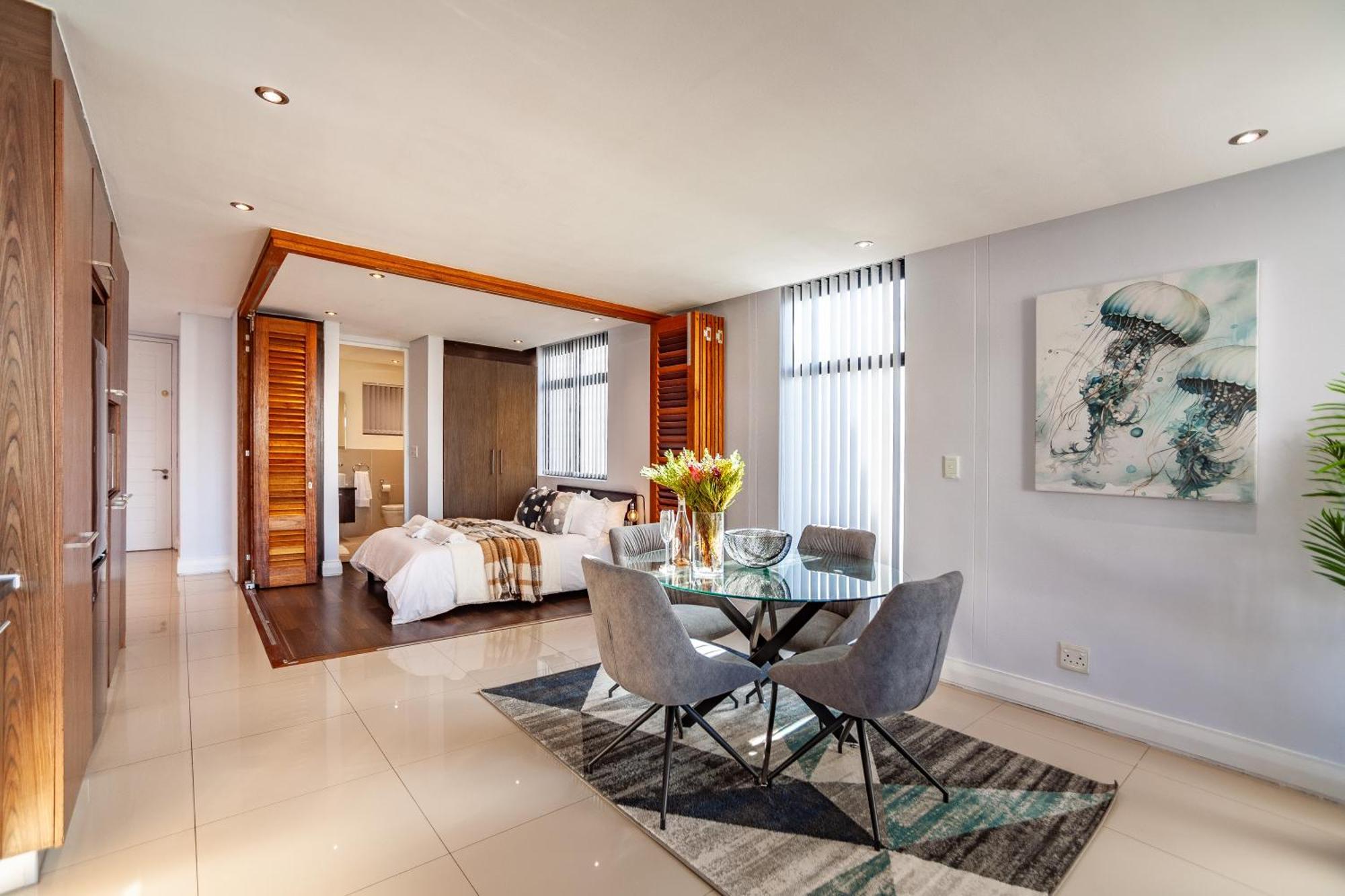 Modern Beachfront Studio- 133 Eden On The Bay Appartement Bloubergstrand