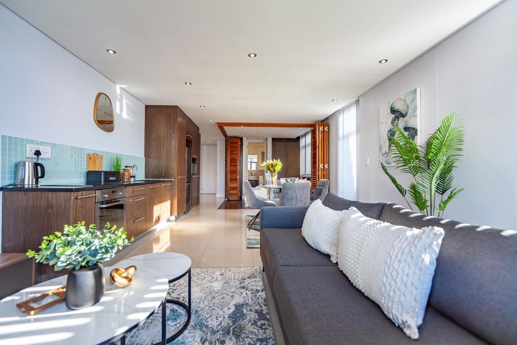 Appartement Modern Beachfront Studio- 133 Eden On The Bay